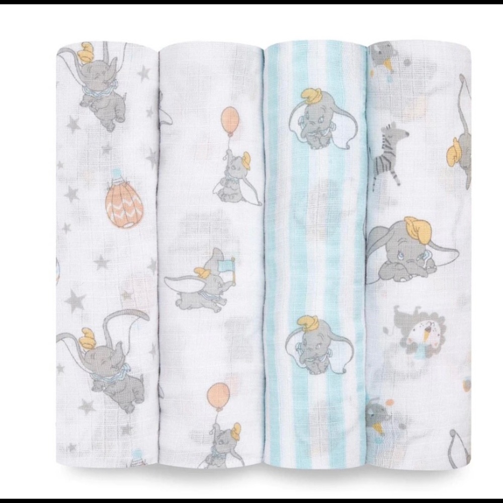 Aden + Anais Disney Dumbo Swaddle Blanket Set